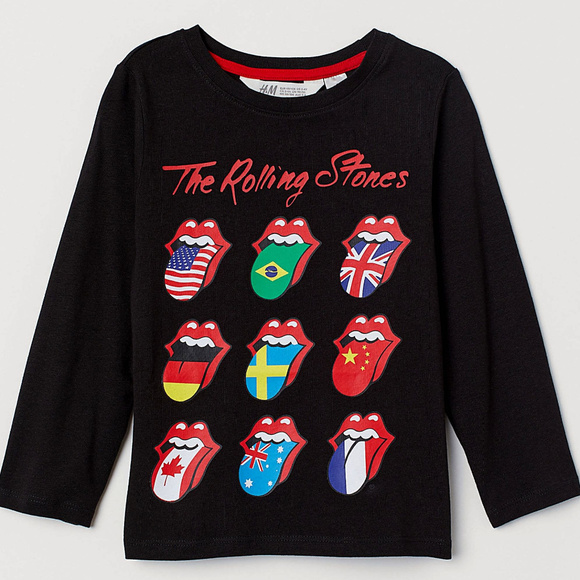 Rolling Stones Voodoo rock Official T-Shirt 4-6 6-8 8-10 NWT - Picture 3 of 4
